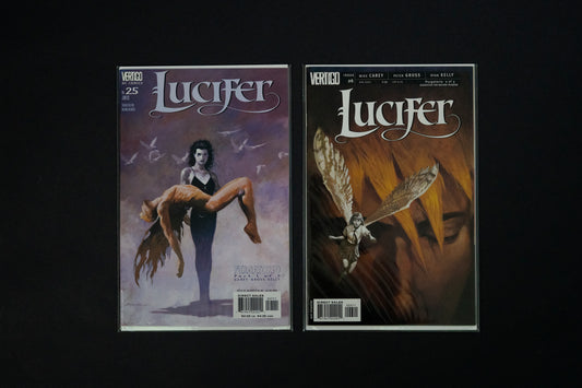 Lucifer, #25 & 26, Vertigo Comics, 2002