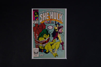 The Sensational She-Hulk, #1-13, Marvel Comics, 1989-1990