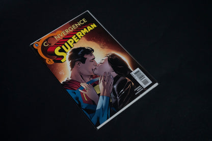 Convergence, Superman, #1, DC Comics, 2015