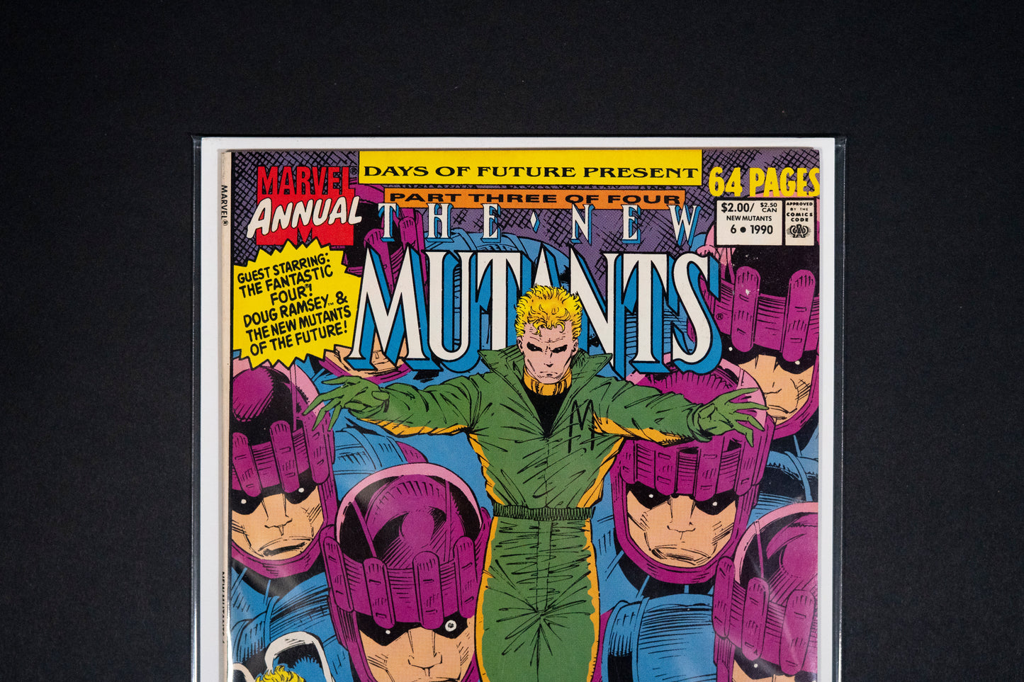 The New Mutants, Annual #6 , Marvel Comics, 1990