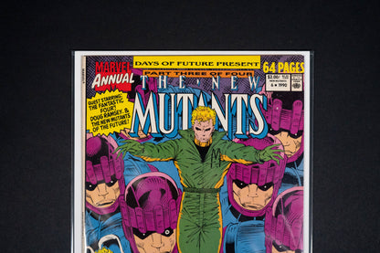 The New Mutants, Annual #6 , Marvel Comics, 1990