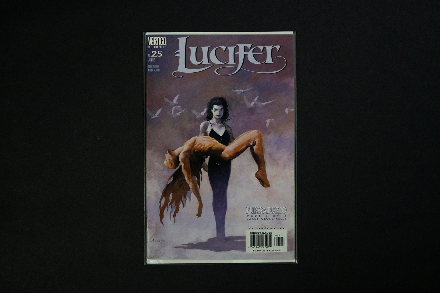 Lucifer, #25 & 26, Vertigo Comics, 2002