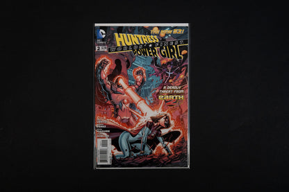 Worlds Finest, Huntress & Power Girl, #1 2 & 3, DC Comics, 2012