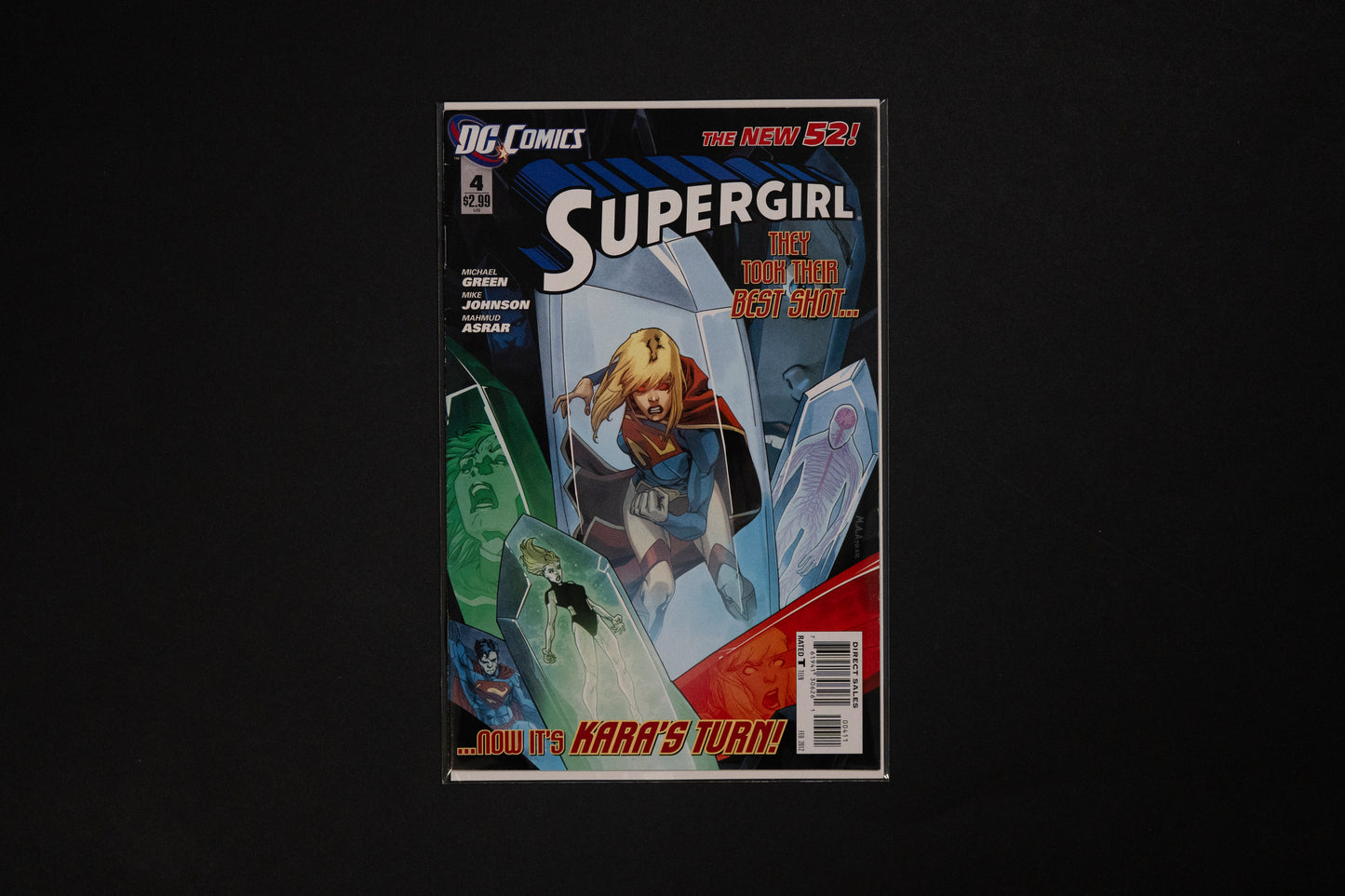 Supergirl, #1-12, DC Comics, 2011 - 2012