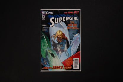 Supergirl, #1-12, DC Comics, 2011 - 2012