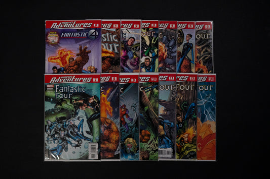 Marvel Adventures Fantastic 4, #0-11 PLUS 13 & 15, Marvel Comics, 2005