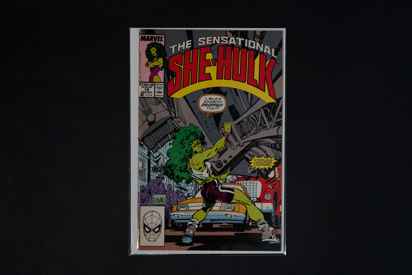 The Sensational She-Hulk, #1-13, Marvel Comics, 1989-1990