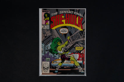 The Sensational She-Hulk, #1-13, Marvel Comics, 1989-1990