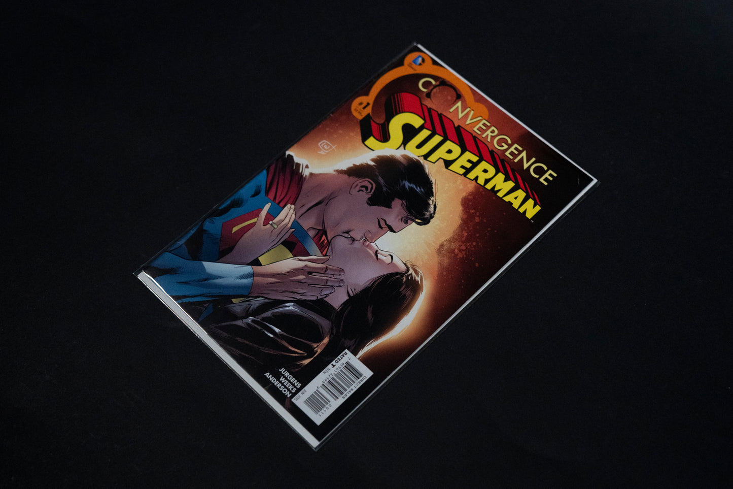 Convergence, Superman, #1, DC Comics, 2015