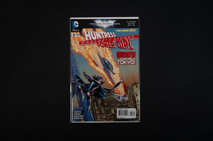 Worlds Finest, Huntress & Power Girl, #1 2 & 3, DC Comics, 2012