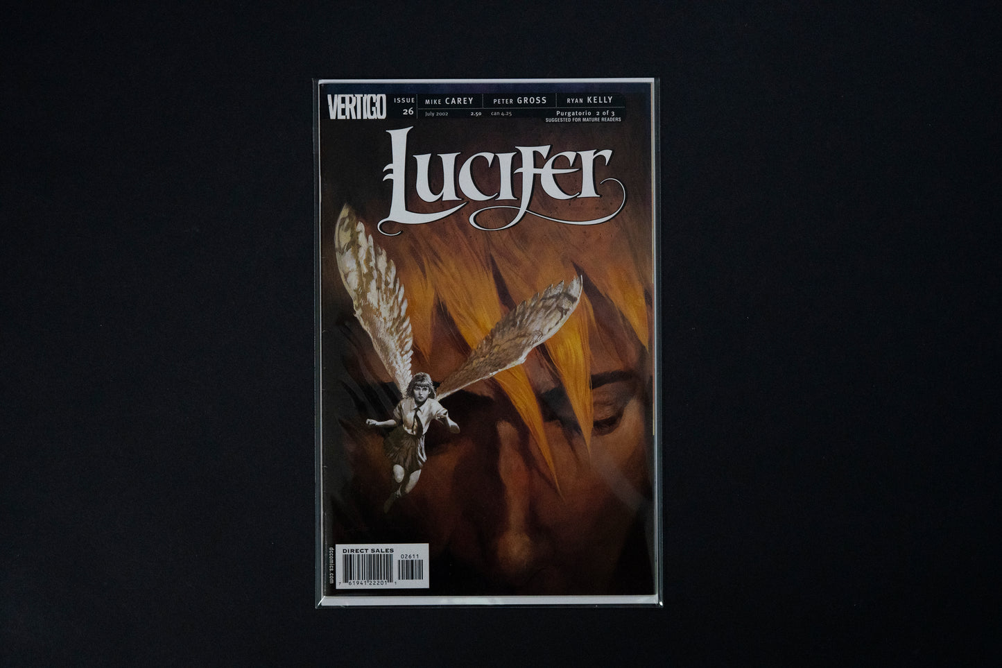 Lucifer, #25 & 26, Vertigo Comics, 2002