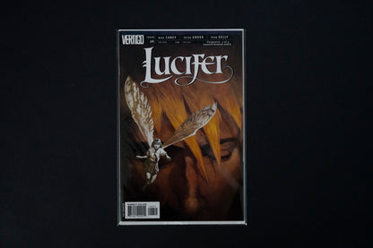 Lucifer, #25 & 26, Vertigo Comics, 2002