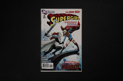 Supergirl, #1-12, DC Comics, 2011 - 2012