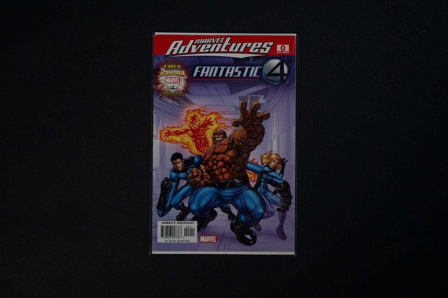 Marvel Adventures Fantastic 4, #0-11 PLUS 13 & 15, Marvel Comics, 2005