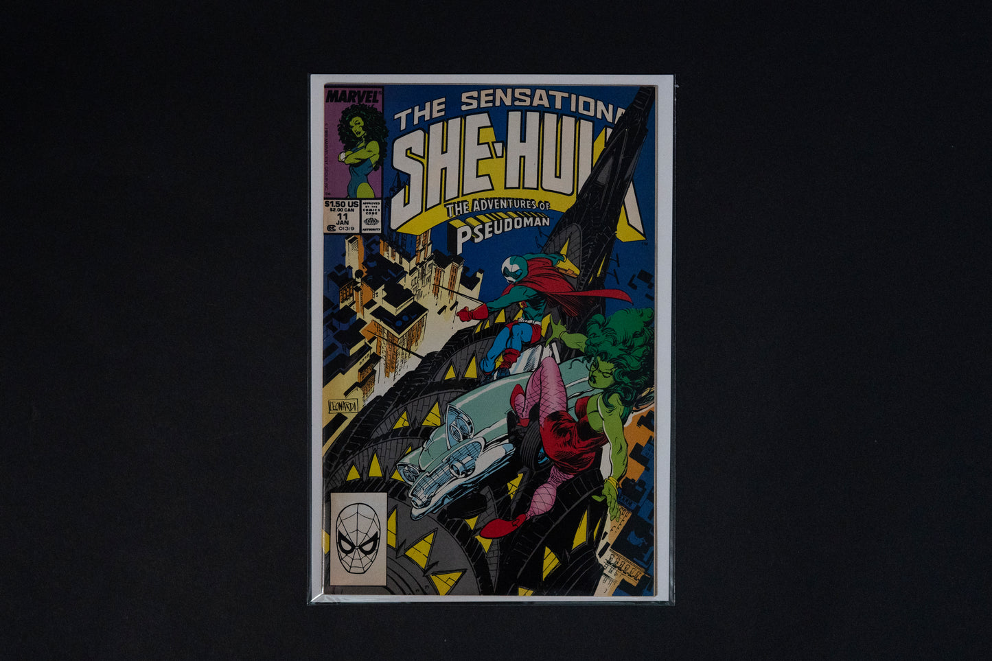 The Sensational She-Hulk, #1-13, Marvel Comics, 1989-1990