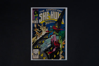 The Sensational She-Hulk, #1-13, Marvel Comics, 1989-1990