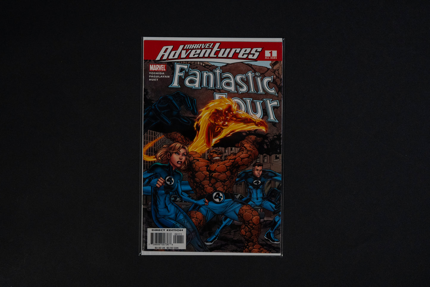 Marvel Adventures Fantastic 4, #0-11 PLUS 13 & 15, Marvel Comics, 2005