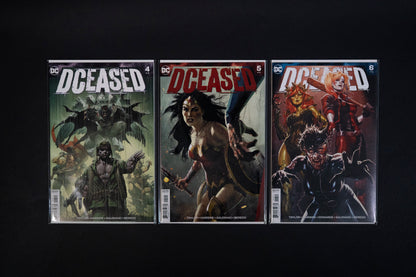 DCEASED, #4 5 & 6, DC Comics, 2019