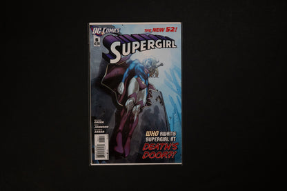 Supergirl, #1-12, DC Comics, 2011 - 2012
