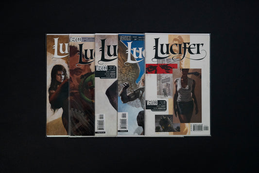 Lucifer, #29-33, Vertigo Comics, 2002 - 2003