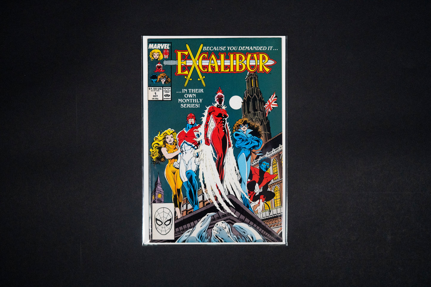 Excalibur, #1 , Marvel Comics, 1988