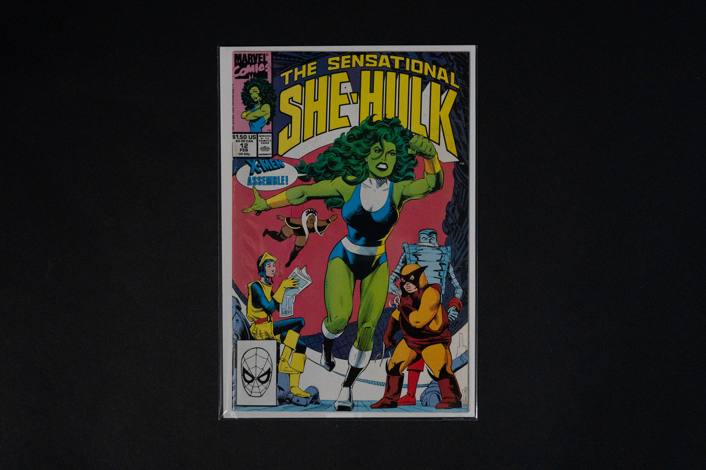 The Sensational She-Hulk, #1-13, Marvel Comics, 1989-1990