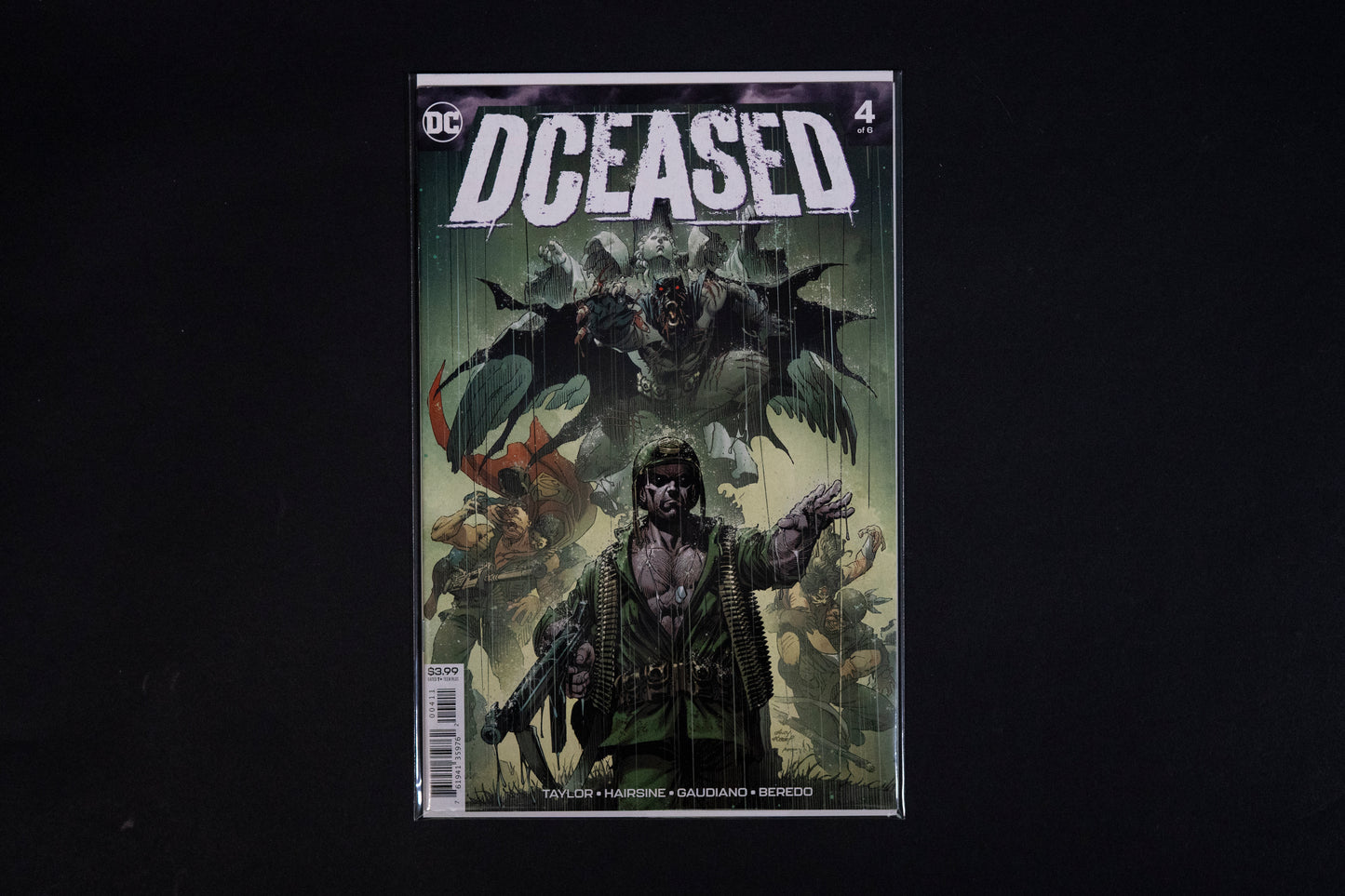 DCEASED, #4 5 & 6, DC Comics, 2019
