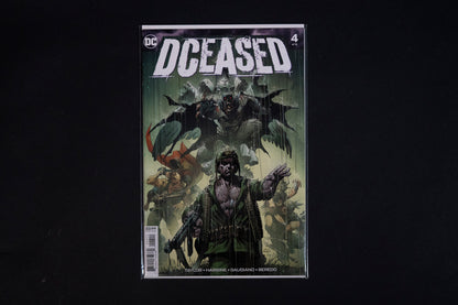 DCEASED, #4 5 & 6, DC Comics, 2019