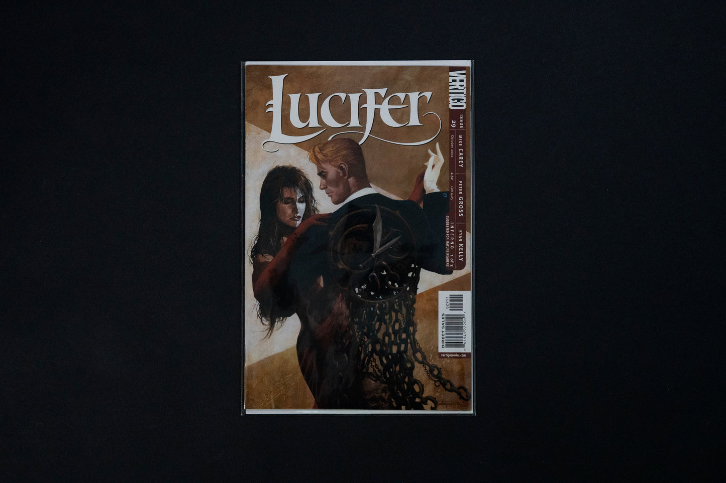 Lucifer, #29-33, Vertigo Comics, 2002 - 2003