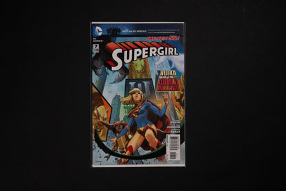 Supergirl, #1-12, DC Comics, 2011 - 2012