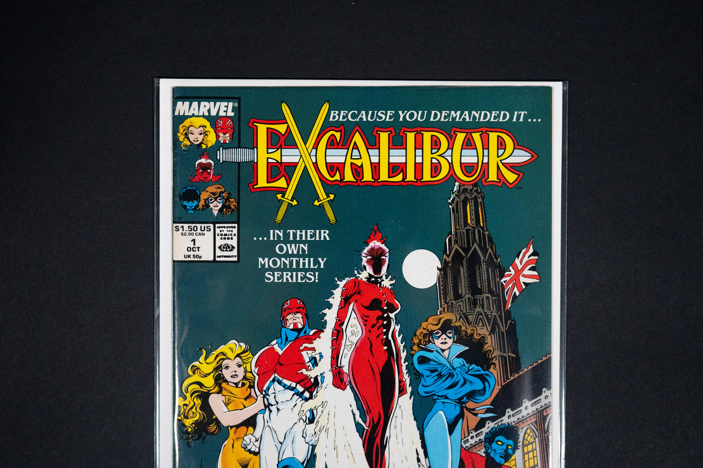 Excalibur, #1 , Marvel Comics, 1988