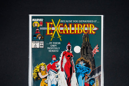 Excalibur, #1 , Marvel Comics, 1988