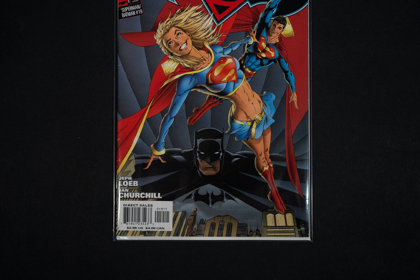 Superman/Batman, #19, DC Comics, 2005