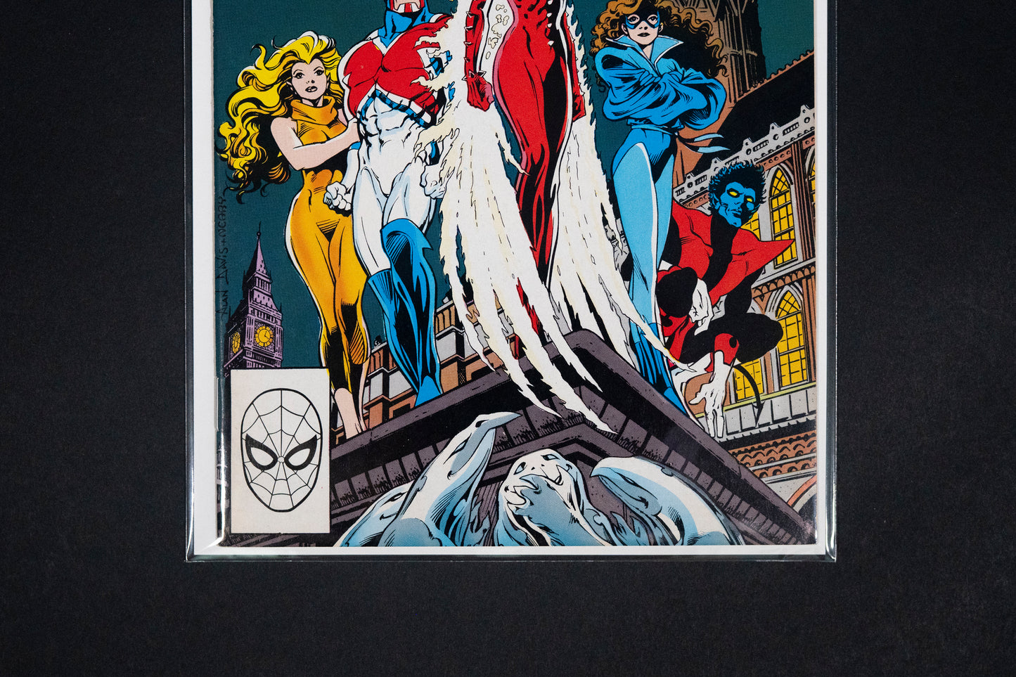 Excalibur, #1 , Marvel Comics, 1988