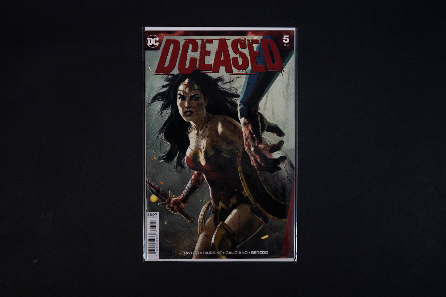 DCEASED, #4 5 & 6, DC Comics, 2019