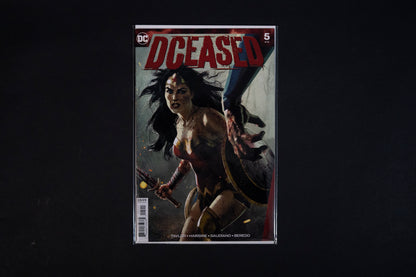 DCEASED, #4 5 & 6, DC Comics, 2019