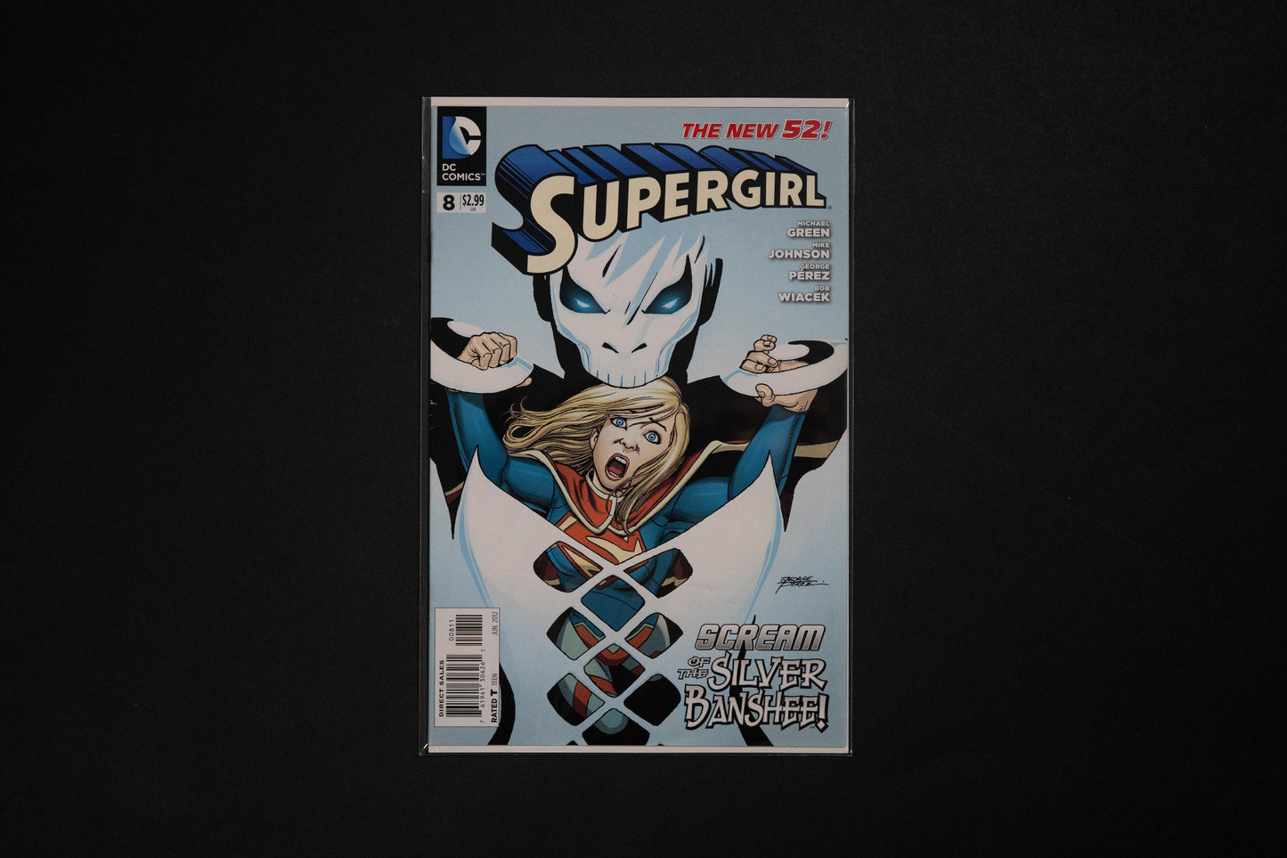 Supergirl, #1-12, DC Comics, 2011 - 2012