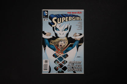 Supergirl, #1-12, DC Comics, 2011 - 2012