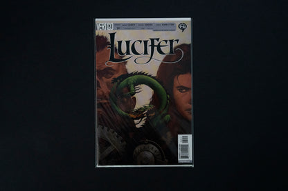 Lucifer, #29-33, Vertigo Comics, 2002 - 2003