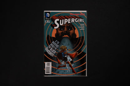 Supergirl, #1-12, DC Comics, 2011 - 2012
