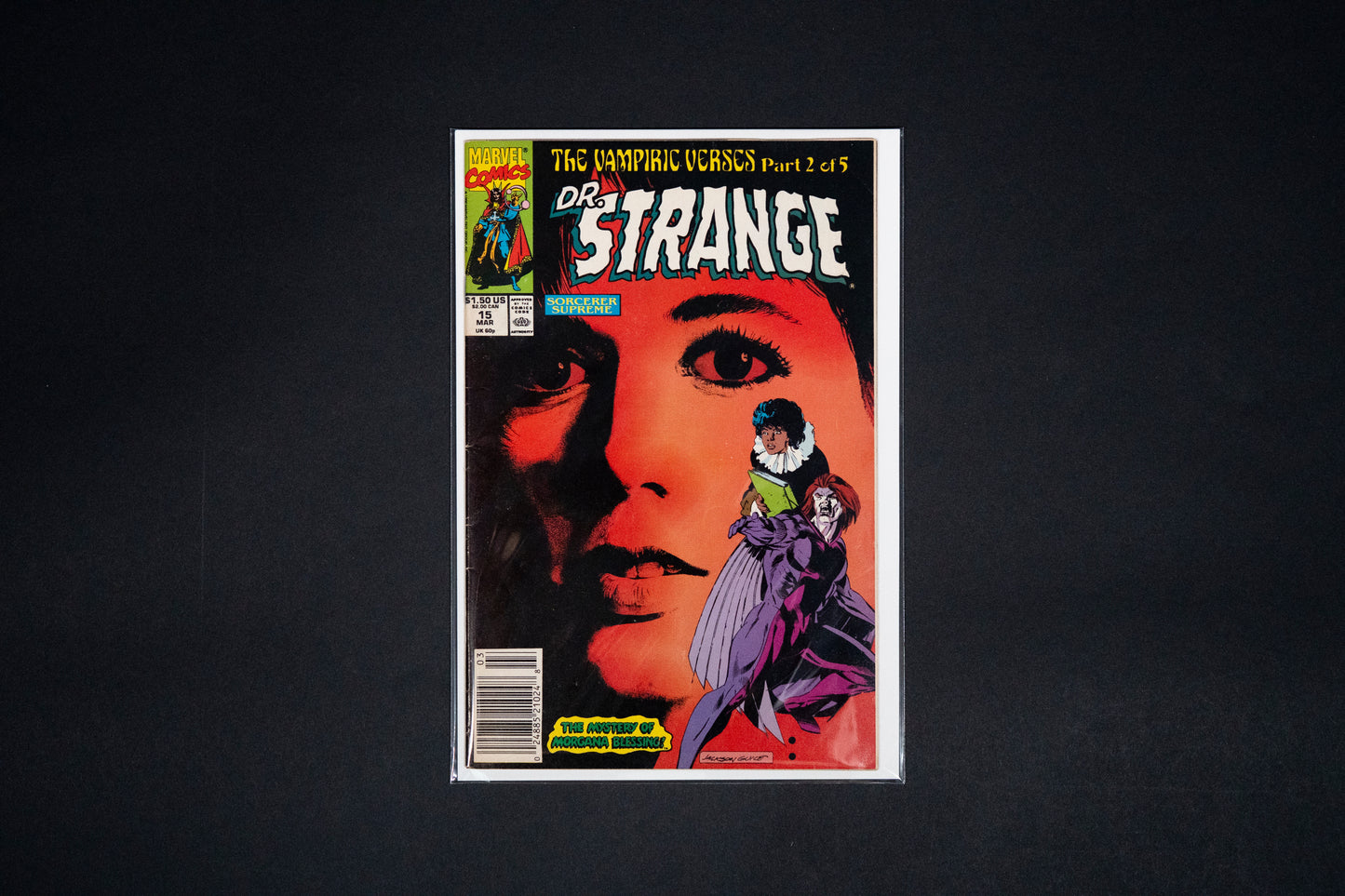 Doctor Strange, #15, Marvel Comics, 1990