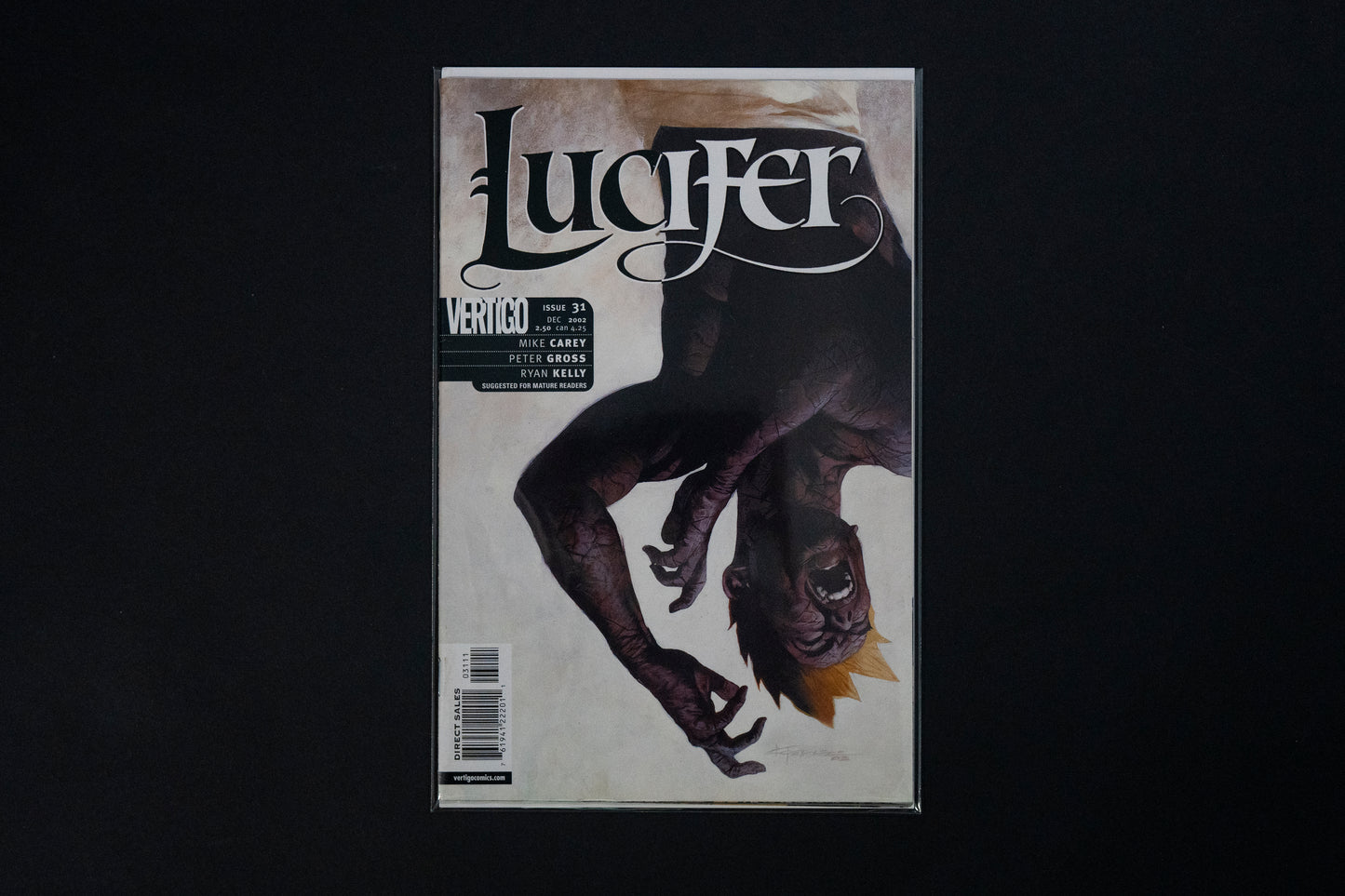 Lucifer, #29-33, Vertigo Comics, 2002 - 2003
