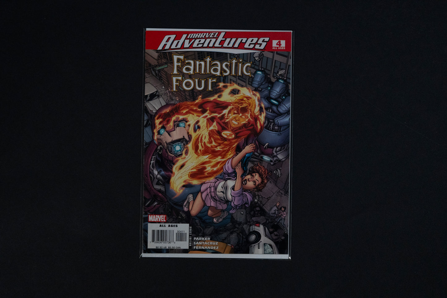 Marvel Adventures Fantastic 4, #0-11 PLUS 13 & 15, Marvel Comics, 2005