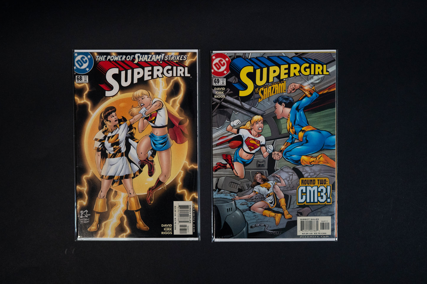 Supergirl, #68 & 69, DC Comics, 2002