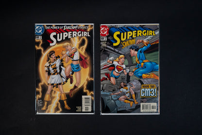 Supergirl, #68 & 69, DC Comics, 2002