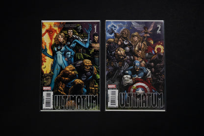Ultimatum, #1 & #2, Marvel Comics, 2009