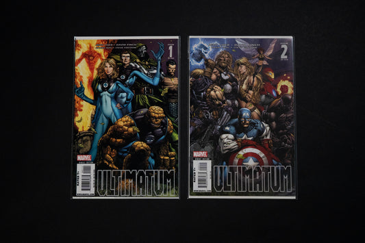 Ultimatum, #1 & #2, Marvel Comics, 2009
