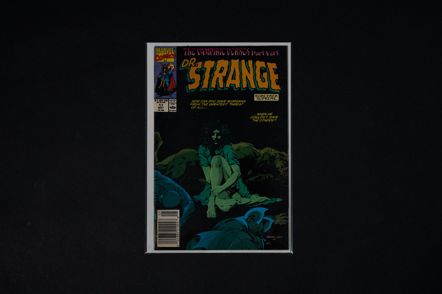 Doctor Strange, #17-19, Marvel Comics, 1990
