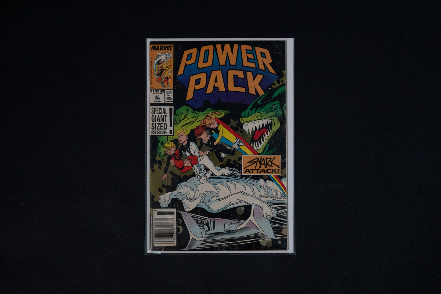 Power Pack, #50 51 & 52, Marvel Comics, 1989