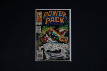 Power Pack, #50 51 & 52, Marvel Comics, 1989